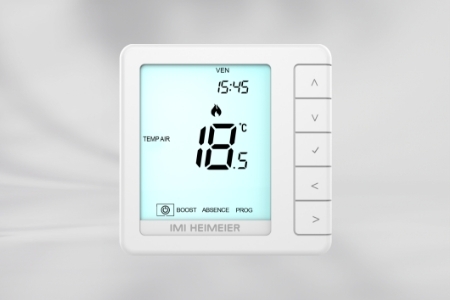 Gamme PRT Thermostats programmables 