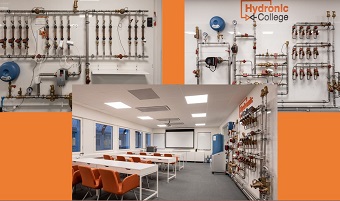 IMI Hydronics utbildningslokal i Stockholm