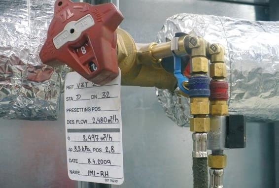Proper description of valve