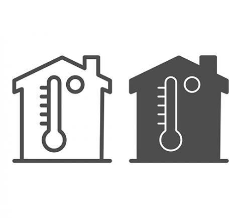 Gas sparen durch angepasste Temperaturen im Haus