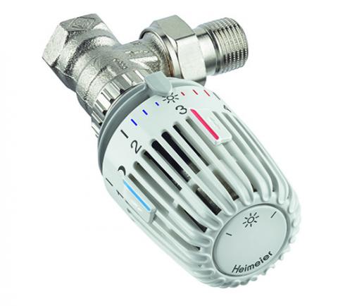 Gas sparen mit Thermostatköpfen und Energie-Spar-Clips von IMI Heimeier