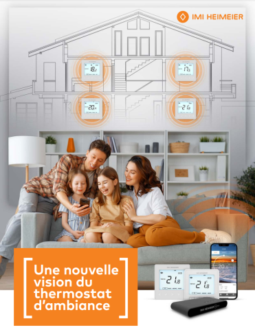 Heatmiser Thermostat Brochure FR
